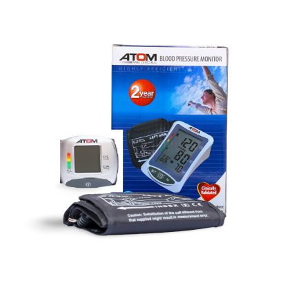 Atom 904 Arm Type Blood Pressure Monitor Price In Pakistan