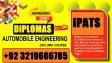 Diploma’s 1 & 2 Years and DAE 3 Years Diploma Courses Programs