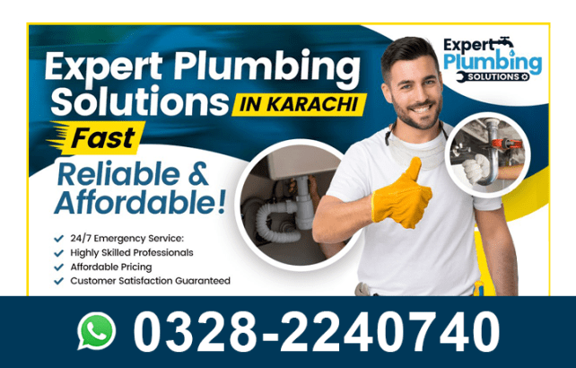 Online Plumbering Service | – Karachi