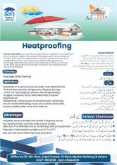 (Forever Chemicals) Water Proofing Soultion,Heat Proofing, Termite,Pes