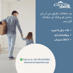 House Shifting Services in Karachi by Karachipackerspk