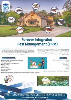 (Forever Chemicals) Water Proofing Soultion,Heat Proofing, Termite,Pes