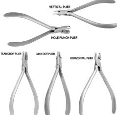 Aligner Plier Set of 5 Pieces