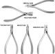 Aligner Plier Set of 5 Pieces