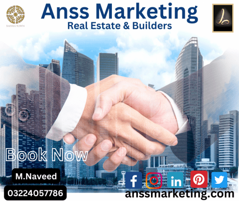 4,5,8 & 3.5 Kanal Commercial Plots Booking Open In Bahria Town Lahore