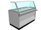 ALVO Salad Bar Chiller, Russian Salad Bar Counter, Fruit Chaat Counter