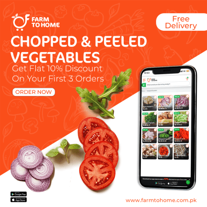 Farm to Home | Fresh Fruits and Vegetables for sale in Islamabad