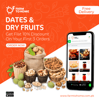 Farm to Home | Fresh Fruits and Vegetables for sale in Islamabad