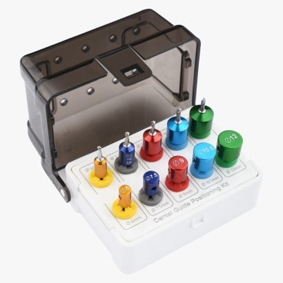 Dental Drill Guide And Implant Positioning Kit Titanium Guided Surgery