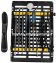 Dental Micro Oral Surgery Instruments Kit 11 Pcs Black