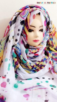 Printed lawn stoller