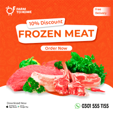 Frozen Mutton , Beaf and Chicken for sale in islamabad | Farm to Home