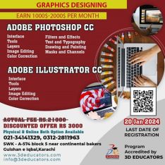 Graphic Designing Course