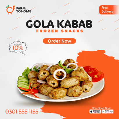 Buy Frozen snacks, Samosa, roll, Kabab, Nuggets & Strips in Islamabad