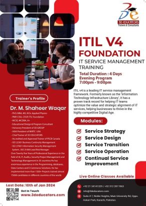 ITIL v4 Foundation Exam Preparation