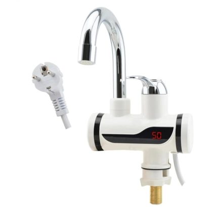 Instant Electric Heating Water Faucet and Shower