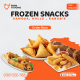 Buy Frozen snacks, Samosa, roll, Kabab, Nuggets & Strips in Islamabad