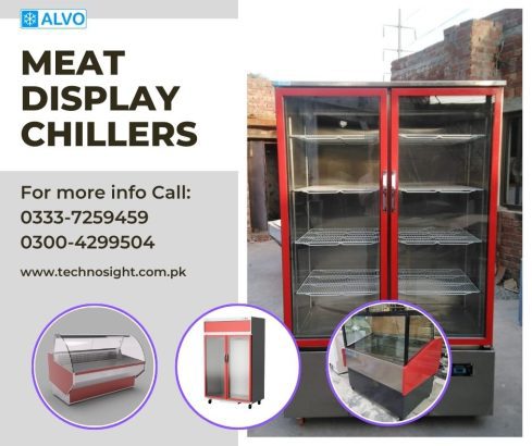 ALVO Butucher Display Chiller,Meat Shop in Pakistan,Fresh Meat Display