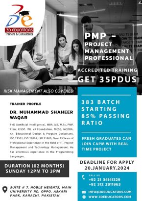 Project Management Professional – PMP Project Schedule Management Prof