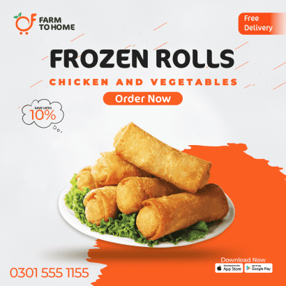 Buy Frozen snacks, Samosa, roll, Kabab, Nuggets & Strips in Islamabad