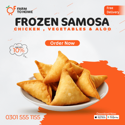Buy Frozen snacks, Samosa, roll, Kabab, Nuggets & Strips in Islamabad