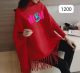 1 Pc Women’s Stitched Fleece Plain Poncho