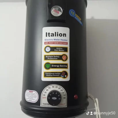 electric water heater geyser