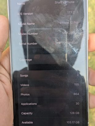 Iphone 12 pro Non PTA Factory Unlock