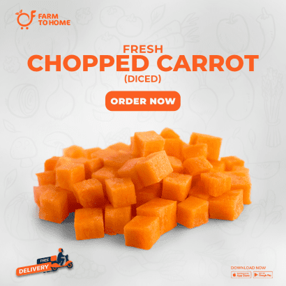 Freshly Chopped and Peeled Vegetables, Delivered Free to Your Doorstep
