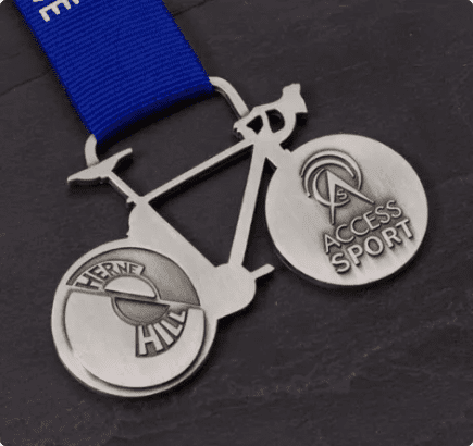 Custom pin badges offers top quality custom-made medals in UK