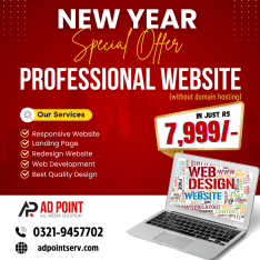 Professional Website in Just 7,999 Rs|In Lahore