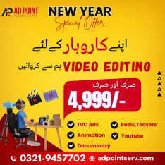We Provide Professional VIDEO EDITING Service in Just 4999 Rs