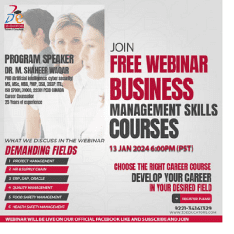 FREE Webinar on Business Management Courses!