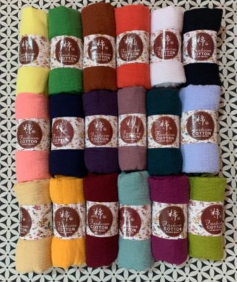 Printed lawn stoller