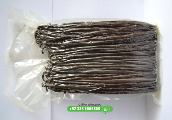 Fresh Extract Grade A Madagascar Bourbon Vanilla Beans stock available