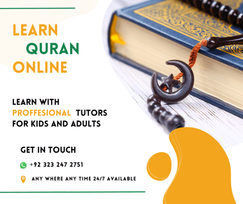 online quran learning female teacher for kids
