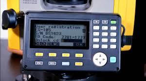 Topcon ES105 Sokkia CX105 Software Total Station