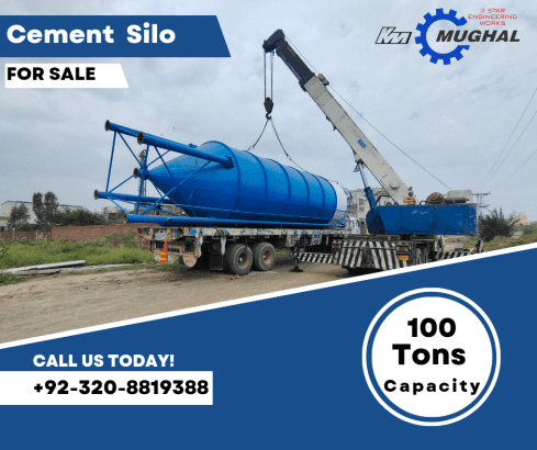 cement silo for batching plant