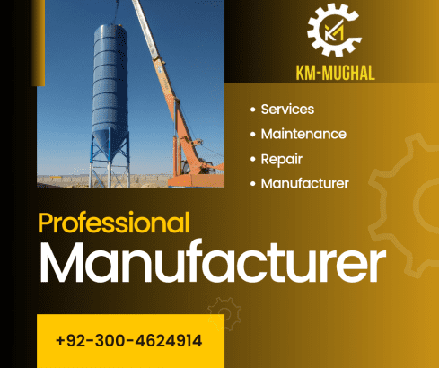 cement silo for batching plant