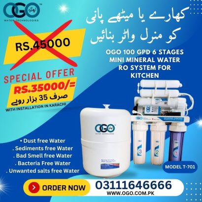 Ro Plant price in Karachi