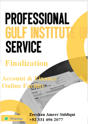 International Commerce Academy of Pakistan (ICAP) Online