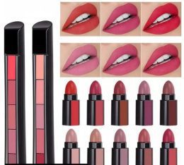 5 in 1 high pigmented lipstick