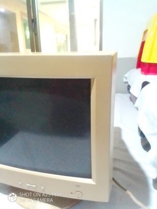 PC crt monitor