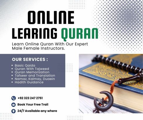 online quran learning female teacher for kids