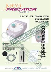 Skin Cautery Machine -NEO-Frecator (NF-200)