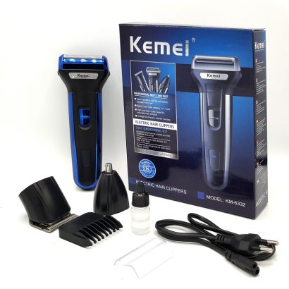 Professional ( 3 in 1 ) KEMEI KM-6332 Electric Shaver
