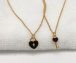 2 PCs key lock pendent set