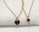2 PCs key lock pendent set