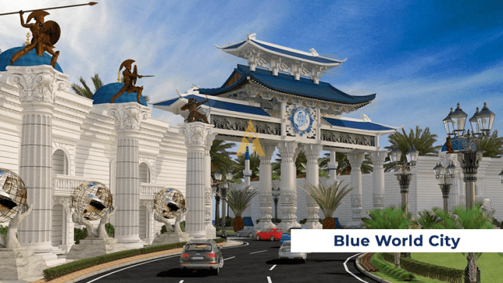 Blue World City Islamabad housing society