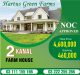 Hartus Green Islamabad 2 , 5, 10 Kanal Farm House are avail